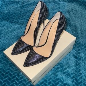 🆕 Vince Camuto Imagine by Vince Camuto Im-ossie Heels - Metallic Indigo - 9